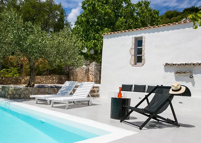 Bohemian Retreat Kefalonia Dhavgáta