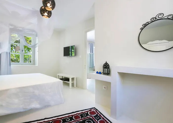 Bohemian Retreat Kefalonia Villa Dhavgáta